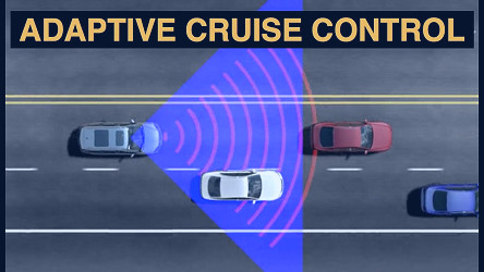 How Adaptive Cruise Control Works - Step One For Autonomous Cars - YouTube